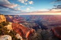 Grand Canyon National Park South Rim, Arizona, United States, AI Generated