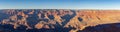 Grand Canyon National Park - South Rim Panorama - Mather Point Royalty Free Stock Photo