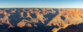 Grand Canyon National Park - South Rim Panorama - Mather Point Royalty Free Stock Photo