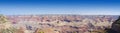 Grand Canyon National Park South Rim Panoramic Royalty Free Stock Photo