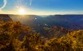 Grand Canyon National park at sunrise, Arizona, USA Royalty Free Stock Photo