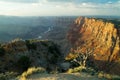 Grand Canyon National Park at sunset Royalty Free Stock Photo