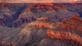 Grand Canyon National Park, Sunset, Arizona Royalty Free Stock Photo