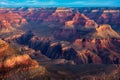 Grand Canyon National Park Vista, Arizona Royalty Free Stock Photo