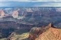 Grand Canyon National Park Vista Royalty Free Stock Photo