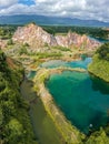 Grand Canyon Nong Bu in Chanthaburi, Thailand