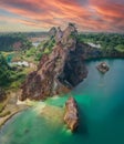 Grand Canyon Nong Bu in Chanthaburi, Thailand