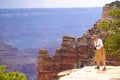 Grand Canyon North Rim Royalty Free Stock Photo