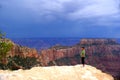 Grand Canyon North Rim Royalty Free Stock Photo