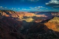 Grand Canyon North Rim Cape Royal Overlook at Sunset Royalty Free Stock Photo