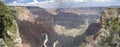 Grand Canyon North Rim - Panoramic Royalty Free Stock Photo