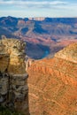 Grand Canyon Overview Royalty Free Stock Photo
