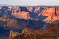 Grand Canyon Overview Royalty Free Stock Photo