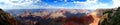 Grand Canyon Panorama Royalty Free Stock Photo