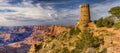 Grand Canyon Panorama Royalty Free Stock Photo