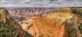 Grand Canyon Panorama Royalty Free Stock Photo