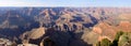 Grand Canyon Panorama Royalty Free Stock Photo