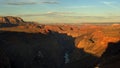 Grand Canyon panorama Royalty Free Stock Photo