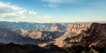 Grand Canyon panorama Royalty Free Stock Photo