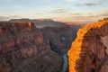 Grand Canyon panorama Royalty Free Stock Photo