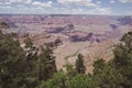 Scenic panorama of Grand canyon panorama. View Arizona USA from the South Rim. Amazing panoramic picture of the Grand Royalty Free Stock Photo