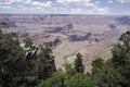 Scenic panorama of Grand canyon panorama. View Arizona USA from the South Rim. Amazing panoramic picture of the Grand Royalty Free Stock Photo