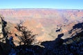 Grand Canyon Panorama in a sunset view