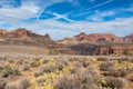 Grand Canyon - Panoramic aerial view from Bright Angel hiking trail on the way to Plateau Point at South Rim, Arizona, USA Royalty Free Stock Photo