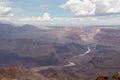 Grand Canyon - Panoramic aerial view seen from Desert View Point at South Rim of Grand Canyon National Park, Arizona, USA Royalty Free Stock Photo