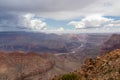 Grand Canyon - Panoramic aerial view seen from Desert View Point at South Rim of Grand Canyon National Park, Arizona, USA Royalty Free Stock Photo