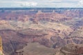 Grand Canyon - Panoramic aerial view from South Kaibab hiking trail at South Rim of Grand Canyon National Park, Arizona, USA Royalty Free Stock Photo