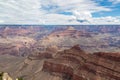 Grand Canyon - Panoramic aerial view from South Kaibab hiking trail at South Rim of Grand Canyon National Park, Arizona, USA Royalty Free Stock Photo