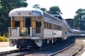 Grand Canyon Railway in September Royalty Free Stock Photo