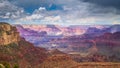 Scenic View of the South Rim Grand Canyon, Arizona