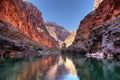 Grand Canyon Refelctions Royalty Free Stock Photo