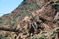 Grand Canyon River Gauging Station Royalty Free Stock Photo