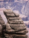 Grand Canyon rock Royalty Free Stock Photo