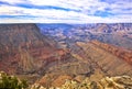 Grand Canyon Rock Formations At Navajo Point