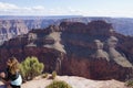 The Grand Canyon`s West Rim b99 Royalty Free Stock Photo