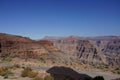 The Grand Canyon`s West Rim b80 Royalty Free Stock Photo