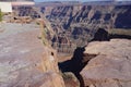 The Grand Canyon`s West Rim b78 Royalty Free Stock Photo