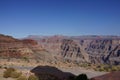 The Grand Canyon`s West Rim b77 Royalty Free Stock Photo