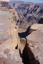 The Grand Canyon`s West Rim b76 Royalty Free Stock Photo