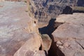 The Grand Canyon`s West Rim b74 Royalty Free Stock Photo