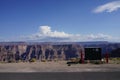 The Grand Canyon`s West Rim b67 Royalty Free Stock Photo