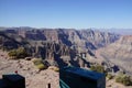 The Grand Canyon`s West Rim b66 Royalty Free Stock Photo