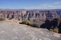 The Grand Canyon`s West Rim b55 Royalty Free Stock Photo