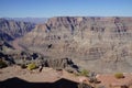 The Grand Canyon`s West Rim b50 Royalty Free Stock Photo