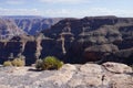 The Grand Canyon`s West Rim b49 Royalty Free Stock Photo