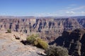 The Grand Canyon`s West Rim b47 Royalty Free Stock Photo